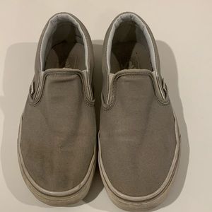 Gray Vans